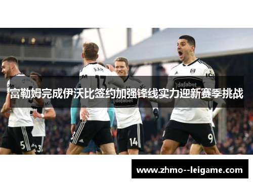 富勒姆完成伊沃比签约加强锋线实力迎新赛季挑战