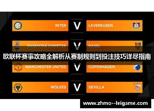 欧联杯赛事攻略全解析从赛制规则到投注技巧详尽指南